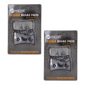Niche Brake Pad Set For Victory Sport Cruiser Hammer Front Rear Semi-metallic