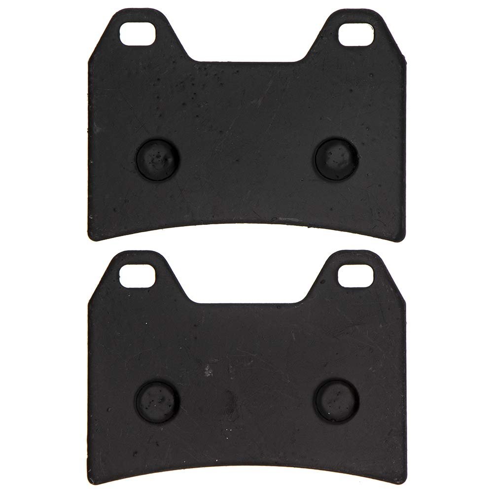 Niche Brake Pad Set For Victory Sport Cruiser Hammer Front Rear Semi-metallic