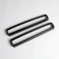 Voodonala For Challenger Front Grille Inserts 2015-2022 Dodge Accessories Abs Green 2pcs
