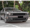 Voodonala For Challenger Front Grille Inserts 2015-2022 Dodge Accessories Abs Green 2pcs