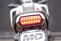 Integrated Sequential Led Tail Lights Smoked Lens V2 Version 2 For Honda Grom 2022-2023