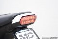 Integrated Sequential Led Tail Lights Smoked Lens V2 Version 2 For Honda Grom 2022-2023