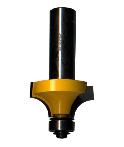 Task Tools T24274 Corner Round And Beading Router Bit With 1 2-inch Shank 1-1 4-inch By 21 32-inch Carbide Height
