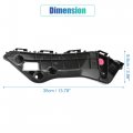 Uxcell Left Side Front Bumper Bracket No 5253542070 For Toyota Rav4 2013 2014 2015