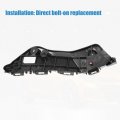 Uxcell Left Side Front Bumper Bracket No 5253542070 For Toyota Rav4 2013 2014 2015