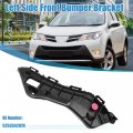 Uxcell Left Side Front Bumper Bracket No 5253542070 For Toyota Rav4 2013 2014 2015