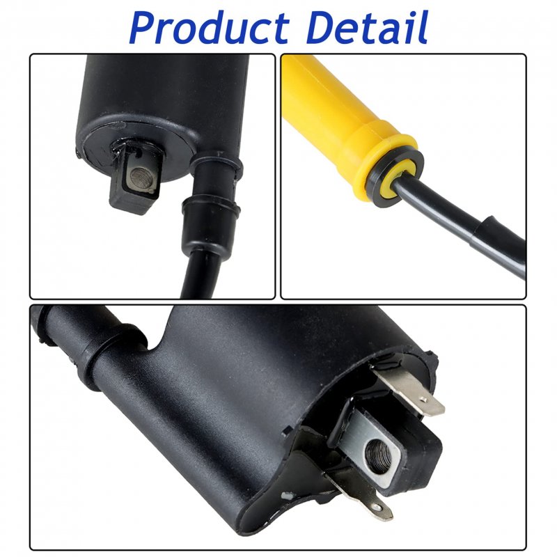 Ignition Coil And Spark Plug With Cap Replacement For Honda Rancher 420 Trx420 30510-hp5-601 2007-2013