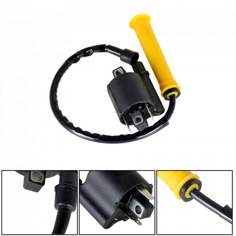 Ignition Coil And Spark Plug With Cap Replacement For Honda Rancher 420 Trx420 30510-hp5-601 2007-2013