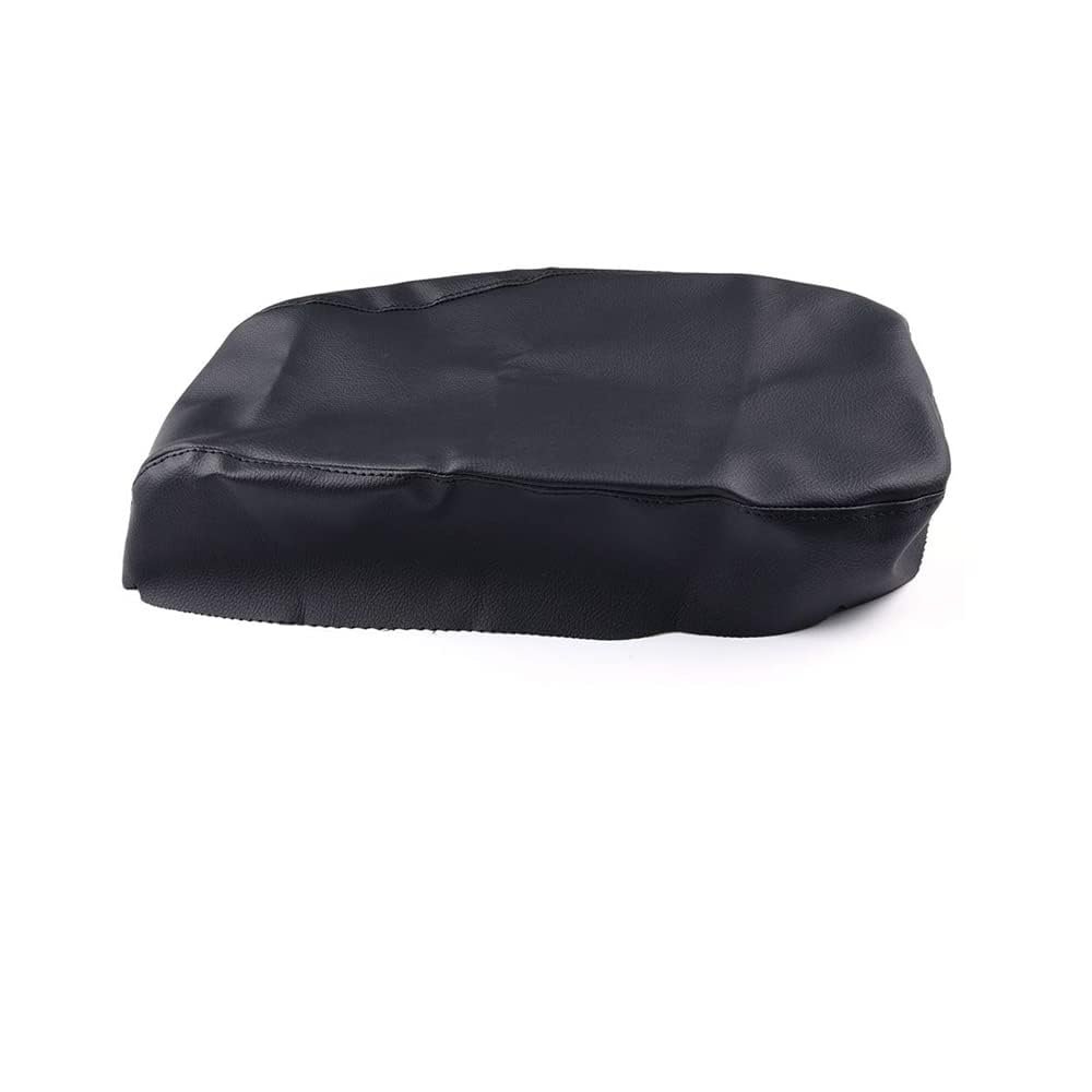 Center Console Armrest Cover For Toyota Avalon 2013 2014 2015 2016 2017 2018 Black Synthetic Leather