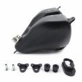 Httmt- Black 1 5 Gallon Petrol Tank Fuel Gas Compatible With Dirt Pitt Bike Baja Runner 125 P N Dfy-tank-bk