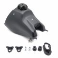 Httmt- Black 1 5 Gallon Petrol Tank Fuel Gas Compatible With Dirt Pitt Bike Baja Runner 125 P N Dfy-tank-bk