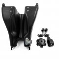 Httmt- Black 1 5 Gallon Petrol Tank Fuel Gas Compatible With Dirt Pitt Bike Baja Runner 125 P N Dfy-tank-bk