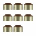 Caltric 8x Valve Stem Seal For Kawasaki Teryx 750 2008-2010 2012-2013