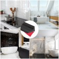 Uxcell Water Barrier For Sink 100 Inch Stopper Shower Blocker Kitchen Countertop Cooktop Bathroom To Keeps Wet And Dry