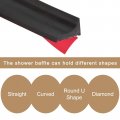 Water Barrier For Sink 100 Inch Stopper Shower Blocker Kitchen Countertop Cooktop Bathroom To Keeps Wet And Dry Separation
