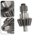 Rear Differential Gear And Pinion Shaft Replacement For Honda Trx250te Recon 250 2x4 Es Trx250tm 2002 2020 Replaces 41431 Hm8