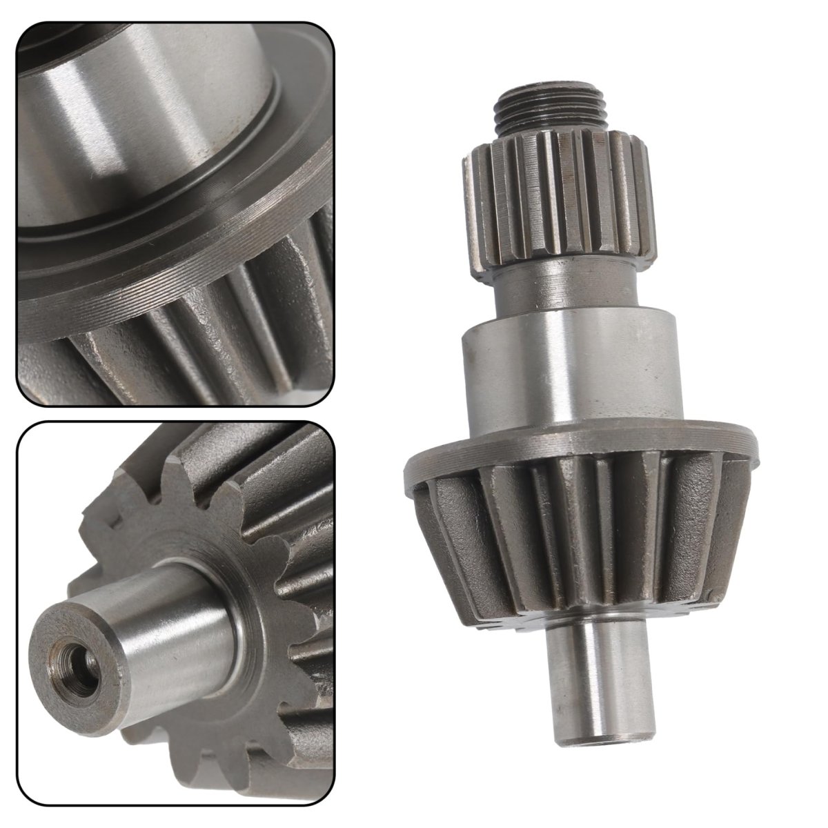 Rear Differential Gear And Pinion Shaft Replacement For Honda Trx250te Recon 250 2x4 Es Trx250tm 2002 2020 Replaces 41431 Hm8