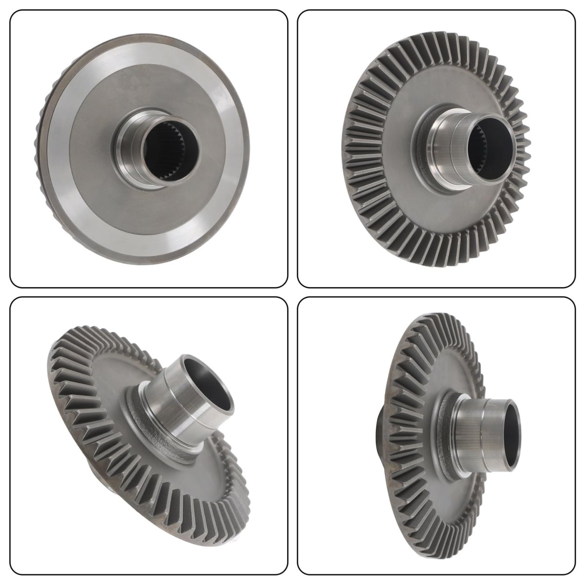Rear Differential Gear And Pinion Shaft Replacement For Honda Trx250te Recon 250 2x4 Es Trx250tm 2002 2020 Replaces 41431 Hm8