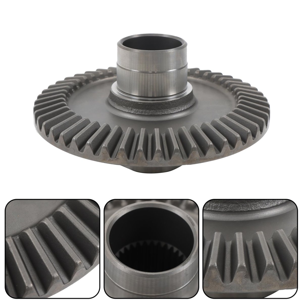 Rear Differential Gear And Pinion Shaft Replacement For Honda Trx250te Recon 250 2x4 Es Trx250tm 2002 2020 Replaces 41431 Hm8