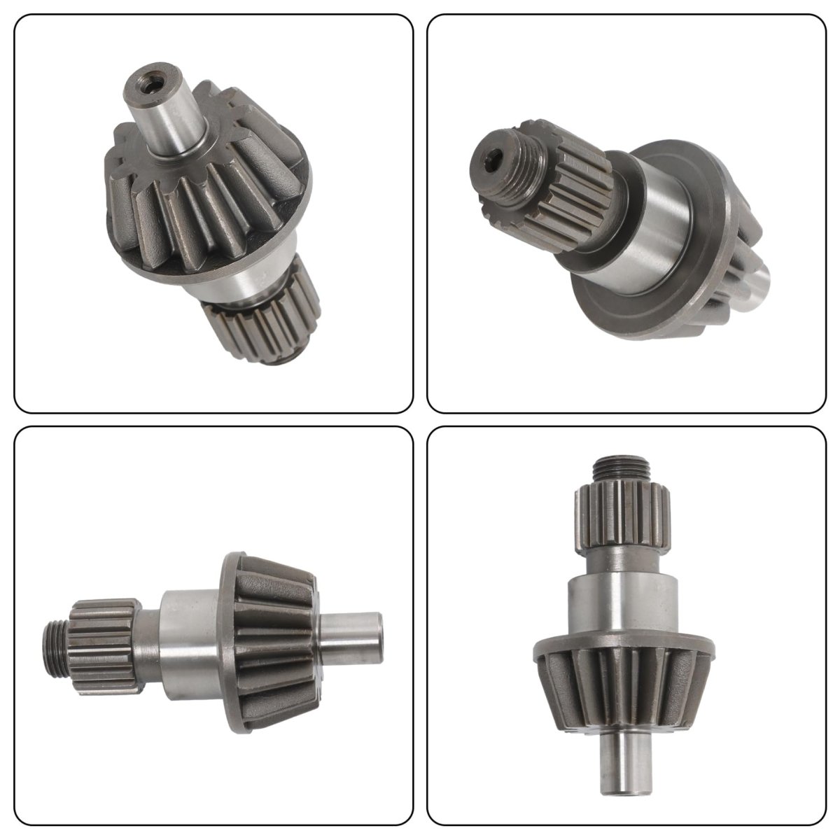 Rear Differential Gear And Pinion Shaft Replacement For Honda Trx250te Recon 250 2x4 Es Trx250tm 2002 2020 Replaces 41431 Hm8