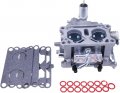 Solarhome Carburetor 15004-1047 15003-2849 15003-2781 15003-2795 With Gasket O-rings Compatible Kawasaki 4-stroke Engine Fd750d