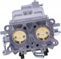 Solarhome Carburetor 15004-1047 15003-2849 15003-2781 15003-2795 With Gasket O-rings Compatible Kawasaki 4-stroke Engine Fd750d