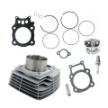 Cylinder Piston Gasket Top End Kit Replacement For Honda Rancher Trx350 2000-2006 98069-57916 31917-mz0-760 31917-hm5-630 