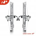 A-premium Power Window Regulator With Motor Compatible Bmw E46 323i 325i 325xi 330i 330xi 1999-2005 Rear Driver And Passenger
