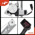 A-premium Power Window Regulator With Motor Compatible Bmw E46 323i 325i 325xi 330i 330xi 1999-2005 Rear Driver And Passenger