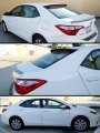 Fits For 2014-2019 Toyota Corolla 4 Door Sedan Glossy Black Rear Roof Window Visor Spoiler