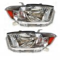 Ensyusuma For 2004 2005 2006toyota Highlander Headlight Assembly Pair Left Driver And Right Passenger Side Headlights 