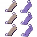 Ocpty Rear Brake Pads For Polaris Ranger 425 2004 Brutus 2013-2014
