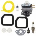 Uspeeda Carburetor For 17in 29cc Troy Bilt Tb525ec Tb575ec Gas String Trimmer