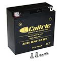 Caltric Agm Battery For Yamaha Xv1900 Xv-1900 Raider S Scl 1900 2008 2009 2010 2011 2012 2014 