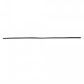 800mm 32 Car Windscreen Windshield Bracketless Wiper Blade Rubber Refill Strip Universal Replacement Black 