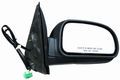 Depo 335-5410r3efh Texture Black Passenger Side Power Heated Mirror 