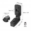 Uxcell 20 Pcs T Slot L-shape Interior Inside Corner Connector With M6 Screws And Wrench For 3030 Series Aluminum Extrusion