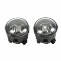 Fog Lights Assembly Pair For Nissan Rogue Sport 2017 2018 Front Driver And Passenger Sides Halogen Clear Lens Lf-rge17spcoem-hz