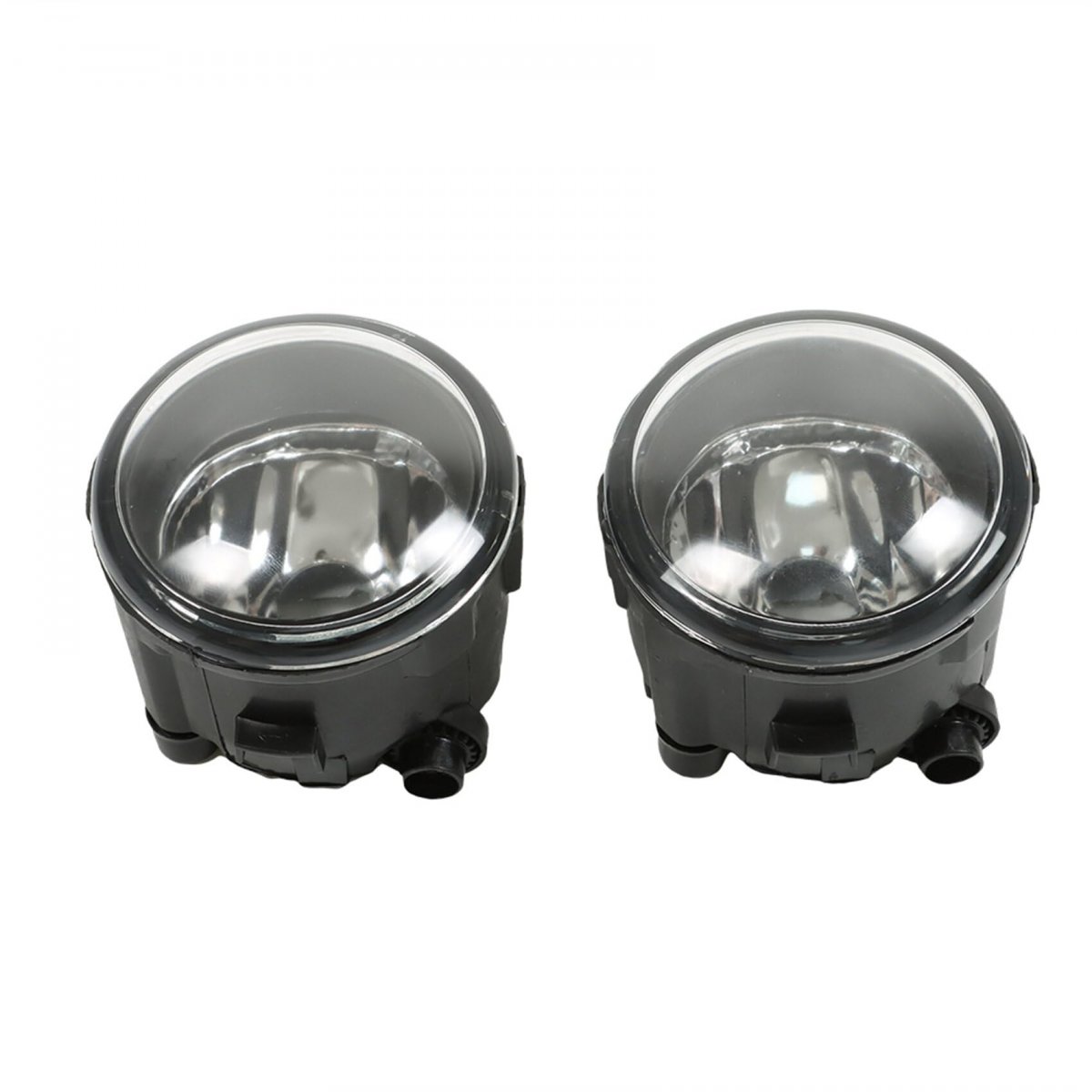 Fog Lights Assembly Pair For Nissan Rogue Sport 2017 2018 Front Driver And Passenger Sides Halogen Clear Lens Lf-rge17spcoem-hz