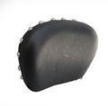 Sissy Bar Contoured Studded Backrest Luggage Rack For 98-03 Honda Shadow Aero Vt750