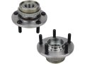 Rear Wheel Bearing Hub Assembly Set Of 2 For 2005-2009 Hyundai Tucson Fwd 