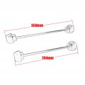 Midimttopa Motorcycle Front Rear Axle Fork Sliders Wheel Protector Falling Protection For Apr-ilia Rs660 Rs 660 Rs-660