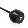 Midimttopa Motorcycle Front Rear Axle Fork Sliders Wheel Protector Falling Protection For Apr-ilia Rs660 Rs 660 Rs-660