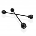 Midimttopa Motorcycle Front Rear Axle Fork Sliders Wheel Protector Falling Protection For Apr-ilia Rs660 Rs 660 Rs-660