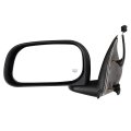 Left Side Mirror 2004 2005 2006 2007 2008 2009 For Dodge Durango Manual Folding Heated Ch1320217 