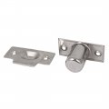 Uxcell Stainless Steel Closet Door Adjustable Ball Catch Latch Catcher