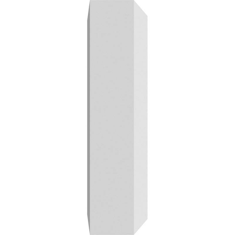 Ekena Millwork Rosp040x0x100sdg03-case-4 Standard Sedgwick Bullseye Rosette With Beveled Edge 4 W X 4 H 1 P 4-pack