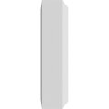 Ekena Millwork Rosp040x0x100sdg03-case-4 Standard Sedgwick Bullseye Rosette With Beveled Edge 4 W X 4 H 1 P 4-pack