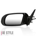 Ni1320196 Factory Style Driver Left Side Mirror Manual Folding Power Adjust Turn Signal Compatible With Maxima 09-14 Paint To