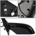 Ni1320196 Factory Style Driver Left Side Mirror Manual Folding Power Adjust Turn Signal Compatible With Maxima 09-14 Paint To